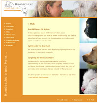Hundeschule und Mehr Website
