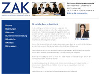 ZAK Website